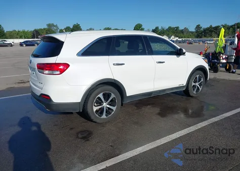 2016 Kia Sorento Ex из США, поврежденный, VIN 5XYPHDA58GG155165